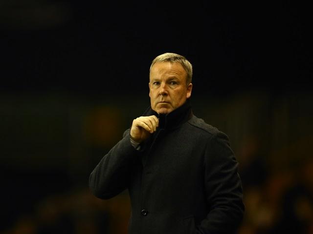 Kenny Jackett's Wolves have a play-off spot fixed firmly in their sights